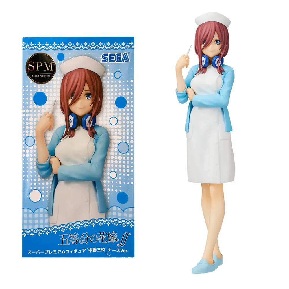 Figura De Miku Nakano - Película "The Quintessential Quintuplets" - Nu