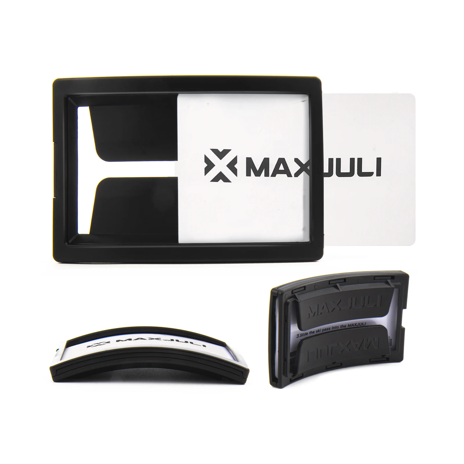 MAXJULI Ski Goggles Pass Holder 3013 3