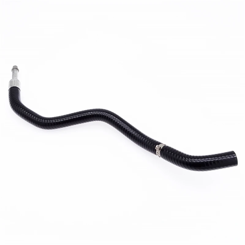 

1 Pcs Car Black Rubber+Metal Power Steering Tube Radiator Hose Line Fit For BMW E39 525i 528i 530i 1997-2003 32411094306