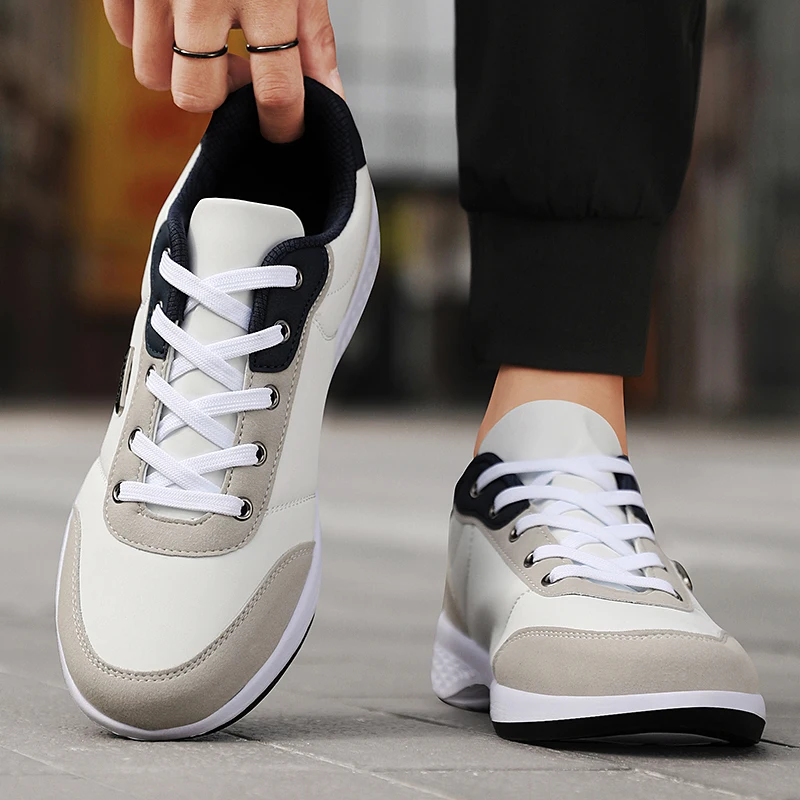 New Balan Men Leather Shoes 5