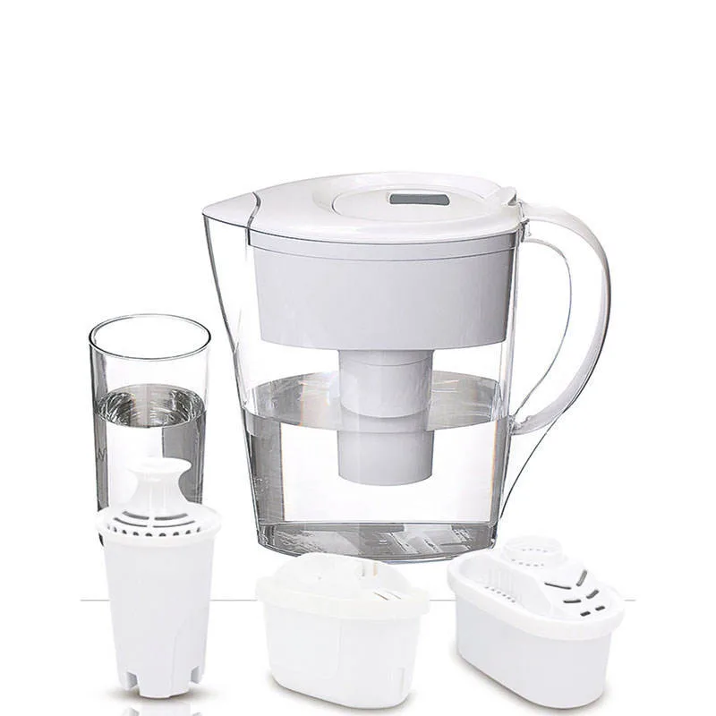Water Filter Reduce Chlorine Heavy Metal Scale and Improve Water Taste Jug Filter Cartridges (3pcs)