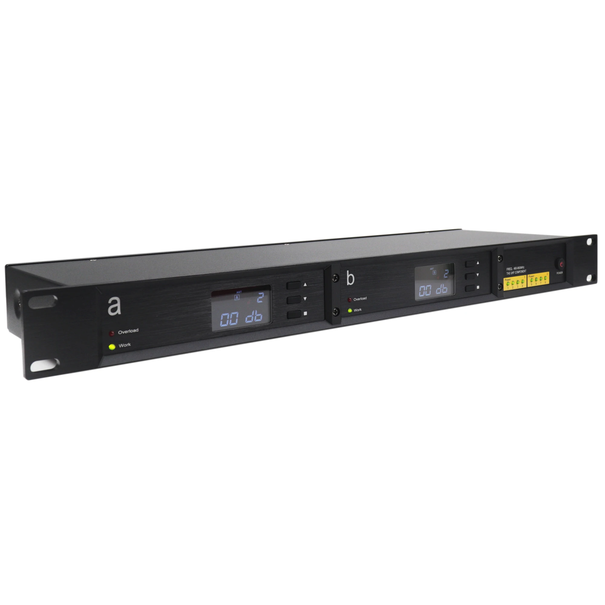 Antenas de Sinal Receptores sem Fio Betagear Ativa Wideband Antena Divisor rf 8 Segnale Enhancer 450-1000mhz Ua90 - A2000 Uhf - Image 3