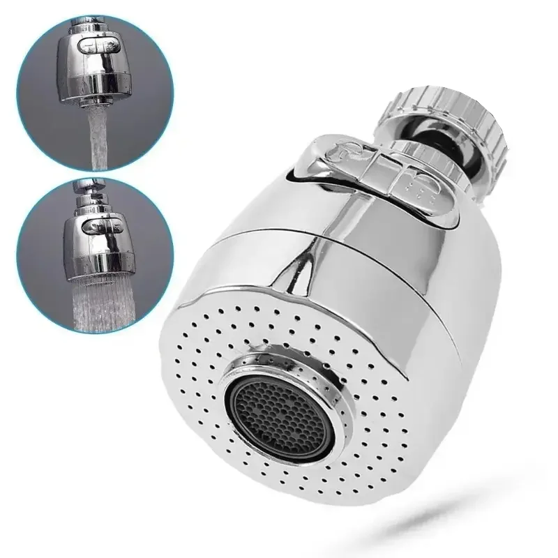 Kitchen Gadgets 360 Degree Rotation Faucet Extension Tube