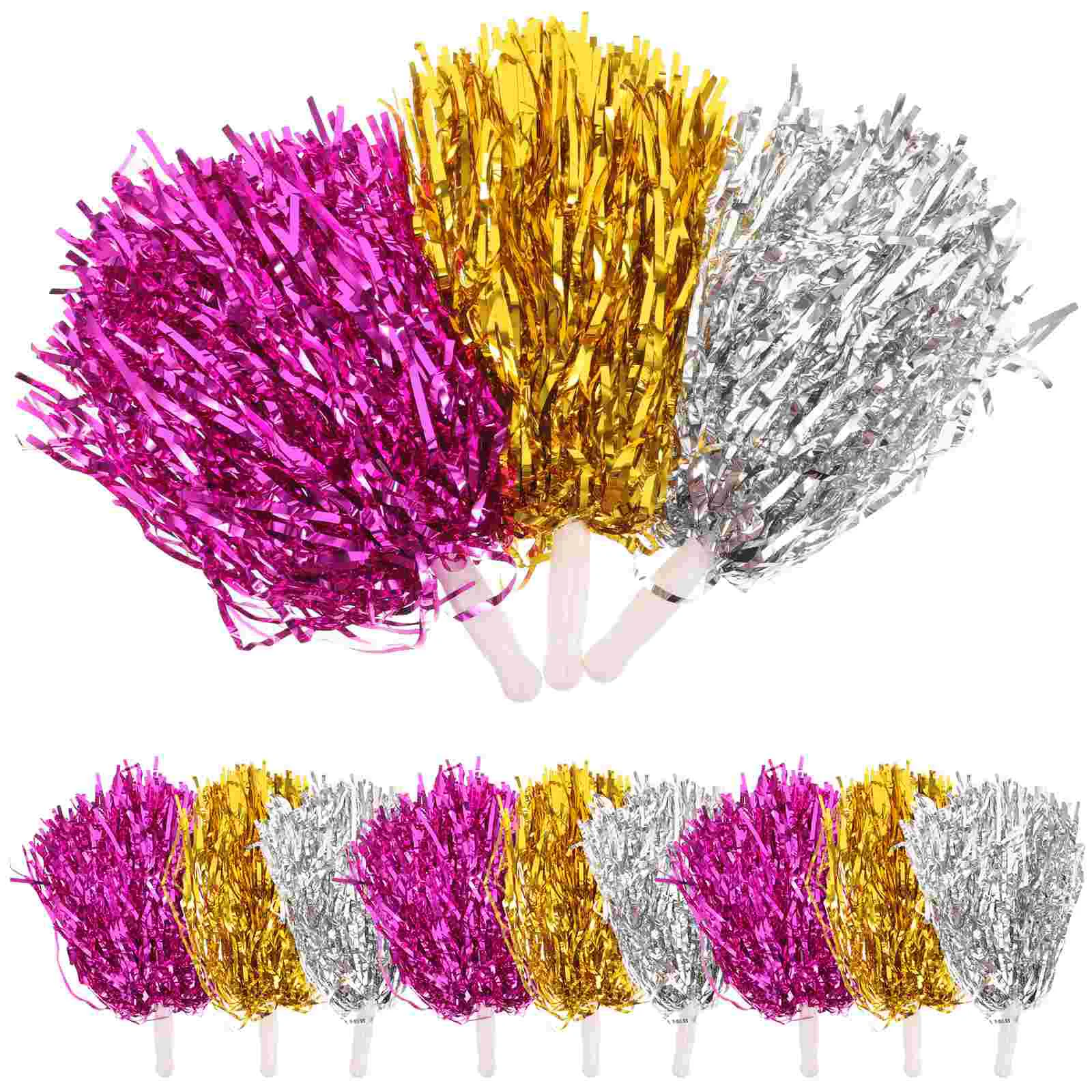 

Cheering Noisemakers Cheerleading Hand Flower Ballpit Balls Sports Meeting Prop