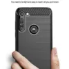 For Motorola G8 Power moto g8 plus play G8+ Case Shockproof Silicone Cover for Moto G8 Power Lite G8 Play Carbon Fiber Cases 2