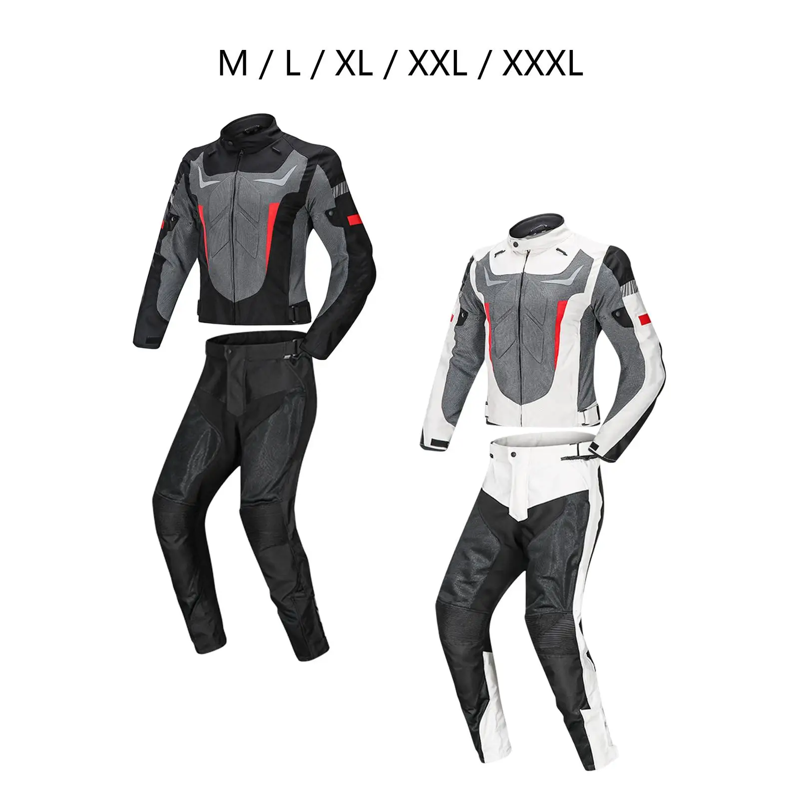 

Waterproof Motorcycle Jacket Pants Racing Suit Protection Wearable 600D Oxford Breathable Mesh Protective Pads Racing Clothes
