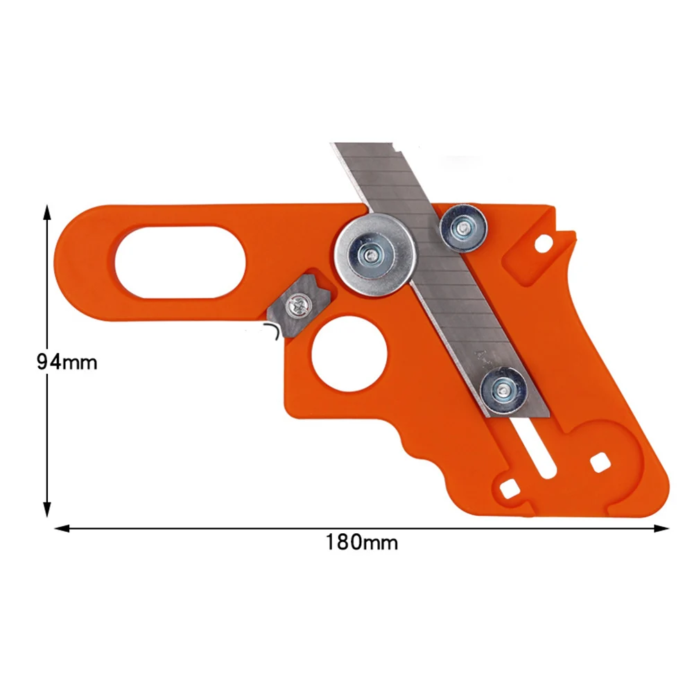 Woodworking Edge Trimming Knife Band Trimmer Corner Planer Chamfering Fillet Scraper Rounded Arc Manual Planer Tool woodworking tools 4039177