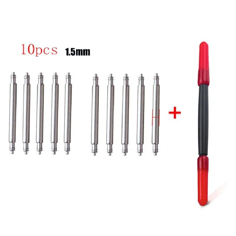 Versatile Spring Bars Strap Link Pins - Multiple Diameter Options