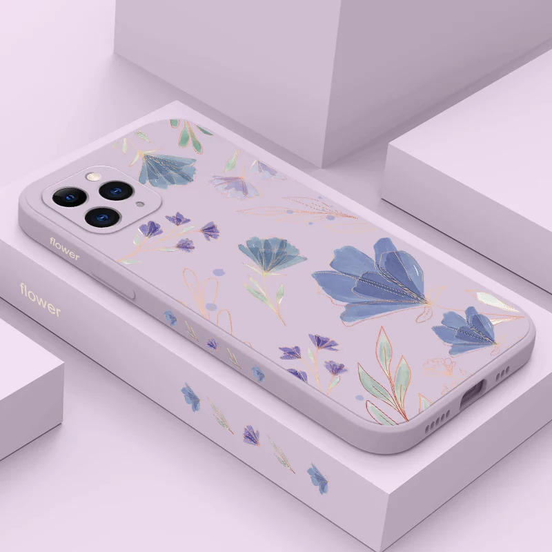 Pastel Floral Phone Case Cover