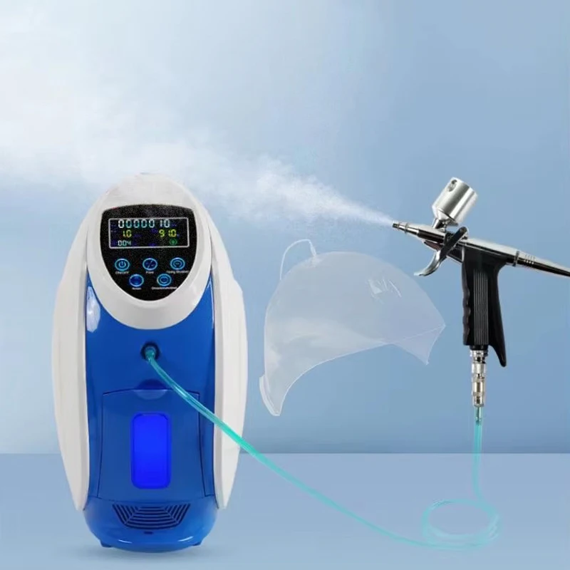 Korea O2toderm Oxygenate Oxygen Dome Skin Rejuvenation O2toderm Dome Facial Mask Therapy Oxygen Facial Machine
