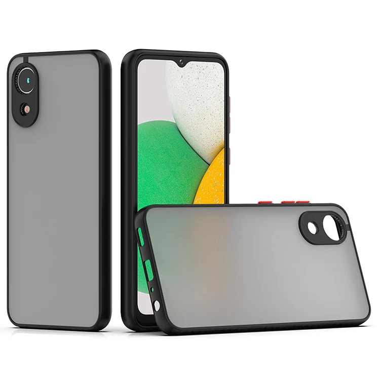 Premium Shockproof Armor Case with Camera Protection for Samsung Galaxy A03 Core - Luxury Edition