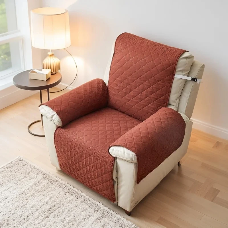 เก้าอี้ผู้เอนกายสําหรับแมวสุนัขสัตว์เลี้ยงอาร์มแชร์ Slipcover โซฟาลื่น Slipcover ล้างทําความสะอาดได้เฟอร์นิเจอร์สําหรับตกแต่งห้องเด็ก 1