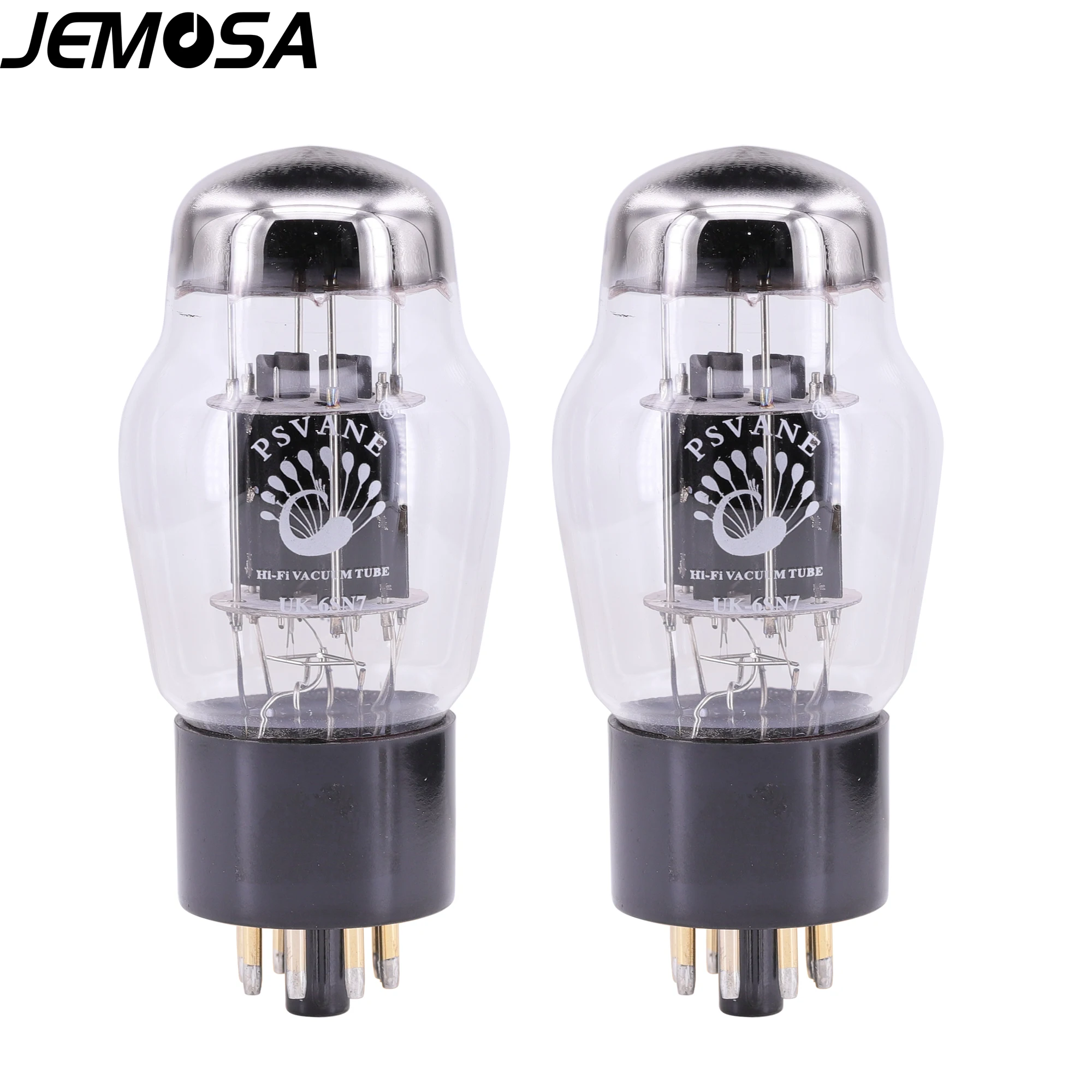 PSVANE 6SN7 Vacuum Tube UK-6SN7 Replace 6N8P 6SN7GT 6SN7 Electron Tube 8PINS Tube HIFI Audio Vacuum Tube Amplifier