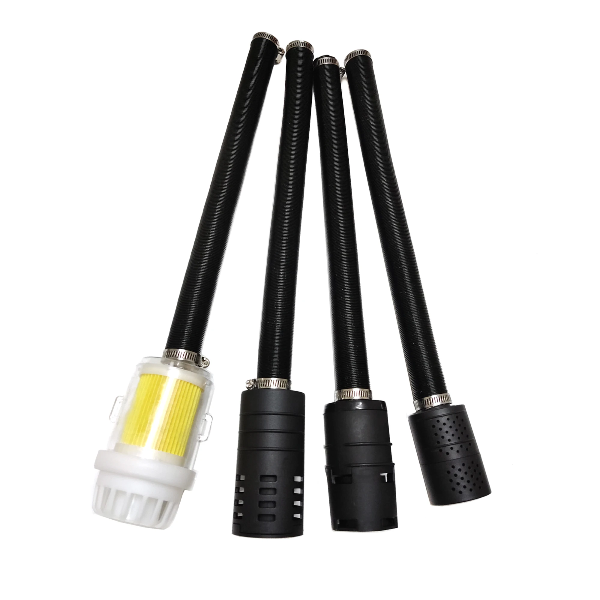 25mm Heater Ducting Pipe Intake Filter Silencer Air Filter Tube For Eberspacher Webasto Air Diesel Parking Heater