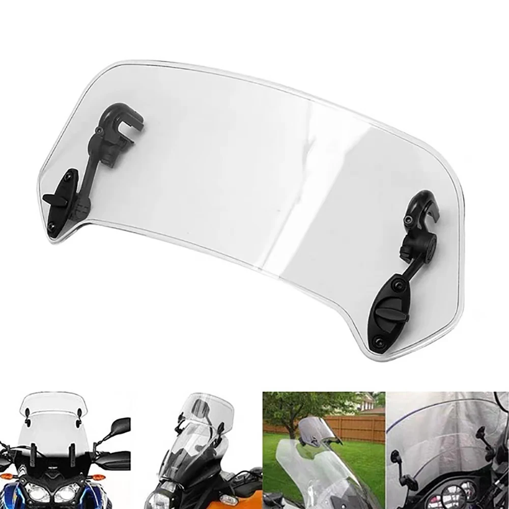 Windschutzscheibe Verlängerung Für Kymco DTX360 - ABS Spoiler Für Besseren Windschutz