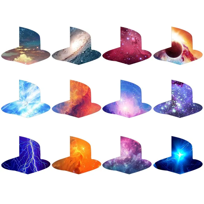 12PCS Custom Vinyl Decal Skin Sticker For PS5 Console Glossy Logo Underlay For PS5 Disk Digital Version For PS5 Accessories 