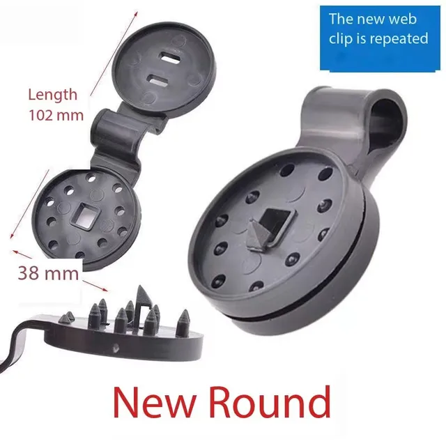 100Db -Os Fényvédő Horog Visszahúzza A Fordított Horgos Műanyag Árnyékoló Ruhák Isteni Eszköz Háló Csatát - Image 6