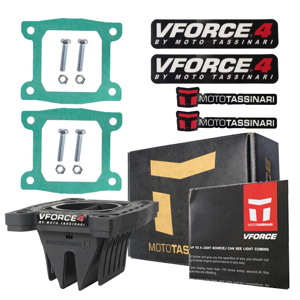 Kit Valvola Ancia VFORCE4 V4145 Per Yamaha Blaster DT200 YFS200 1988-2006