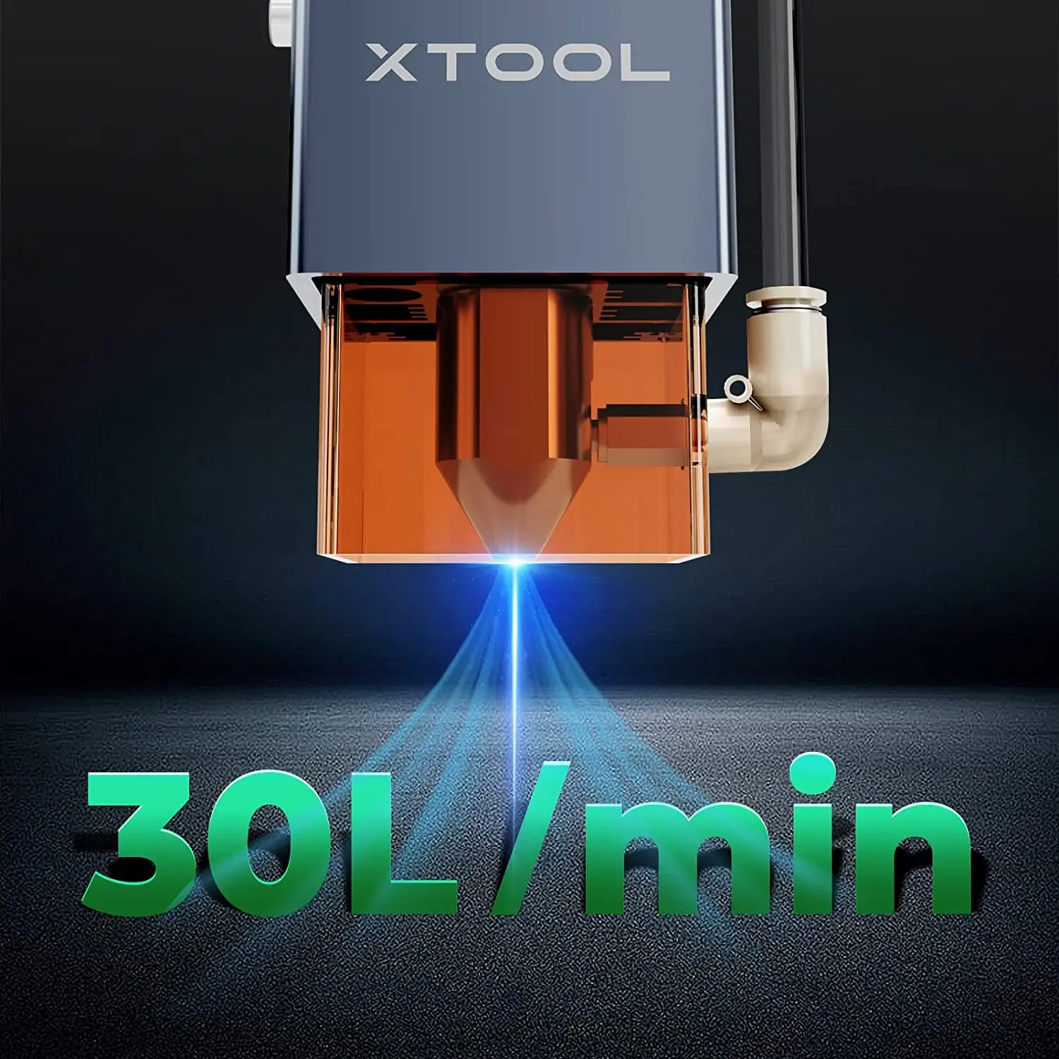XTOOL D1 レーザー彫刻機 グレー1回使用 XTOOL D1 レーザー彫刻機 グレー1回使用