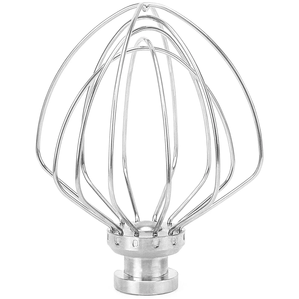

Wire Whip Attachment for Kitchenaid Stand Mixer Stainless Steel Wire Whip Replacement for Kitchen Aid K45 Stand Mixers