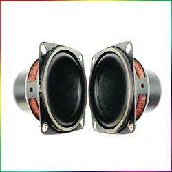 2 Pcs 2 inch Replacment Speaker For JBL Charge 3 Bluetooth Full Range 4ohm 10W