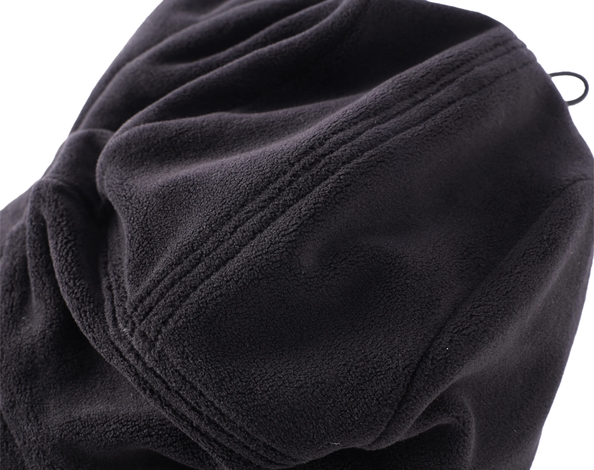 Connectyle Fleece Winter-Baseballmütze mit umklappbarem Ohrenwärmer, reflektierende Outdoor-Schädelmütze für Damen, Pferdeschwanz-Loch-Mütze – Detail 11