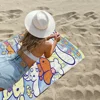 Kawaii C-Cinnamoroll Cartoon Cute Microfiber Beach Towel Absorbent Quick dry Soft Yoga Swimming Resort Mountain Climbing Towel 1