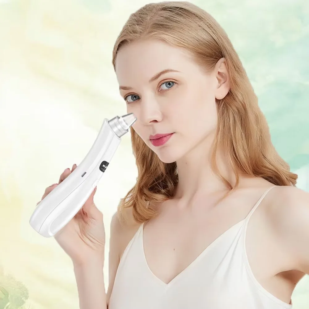 3 Suction Mode Face Cleansing Machine Dead Skin Remover Blackhead Removal