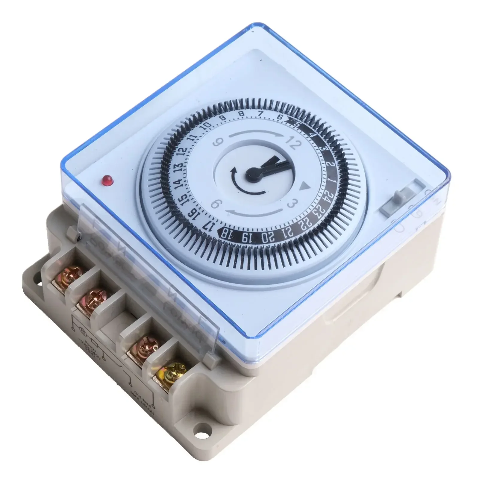 Mechanical timer multi function intelligent timer water pump control