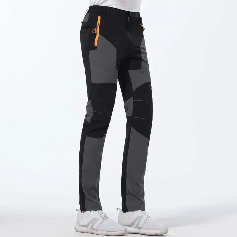 Mens Hiking Pants Outdoor Sport Summer Quick Dry Windproof Waterproof Trekking Climbing Wear-resistant Breathable Pants for hiking pants
