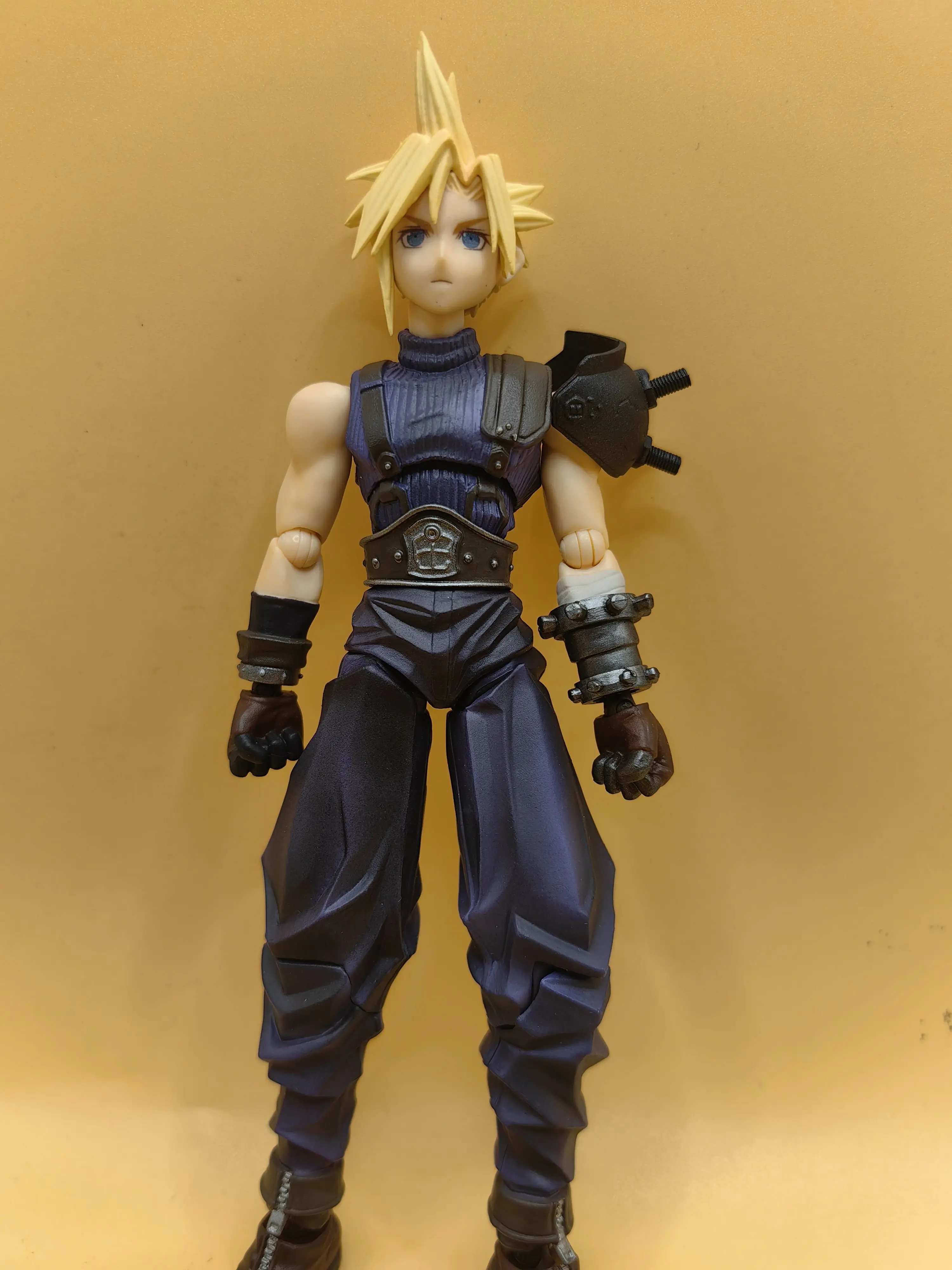 ☆FINAL FANTASY VII PLAY ARTS Vol.1 フィギュア ミリタリー FINAL