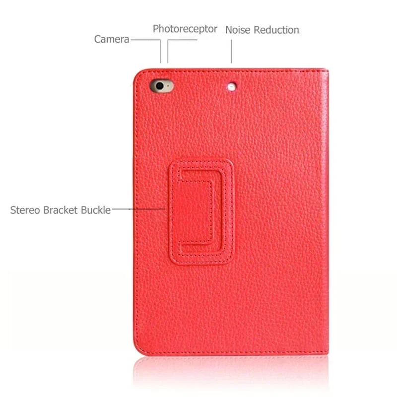IPad Case Tablet Case For IPad 10.2 Air 2 Air 1 9.7 6th 7th 8th 9th Generation Pro 11 PU Leather Cover