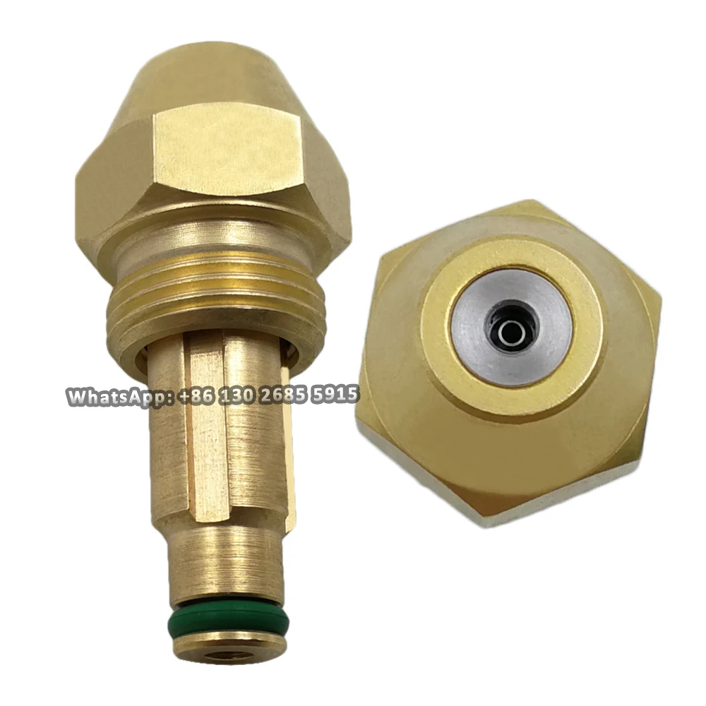1Piece Waste Oil Burner Nozzle Used Oil Nozzle Heavy Oil Burner Nozzle Air Siphon Nozzle 6