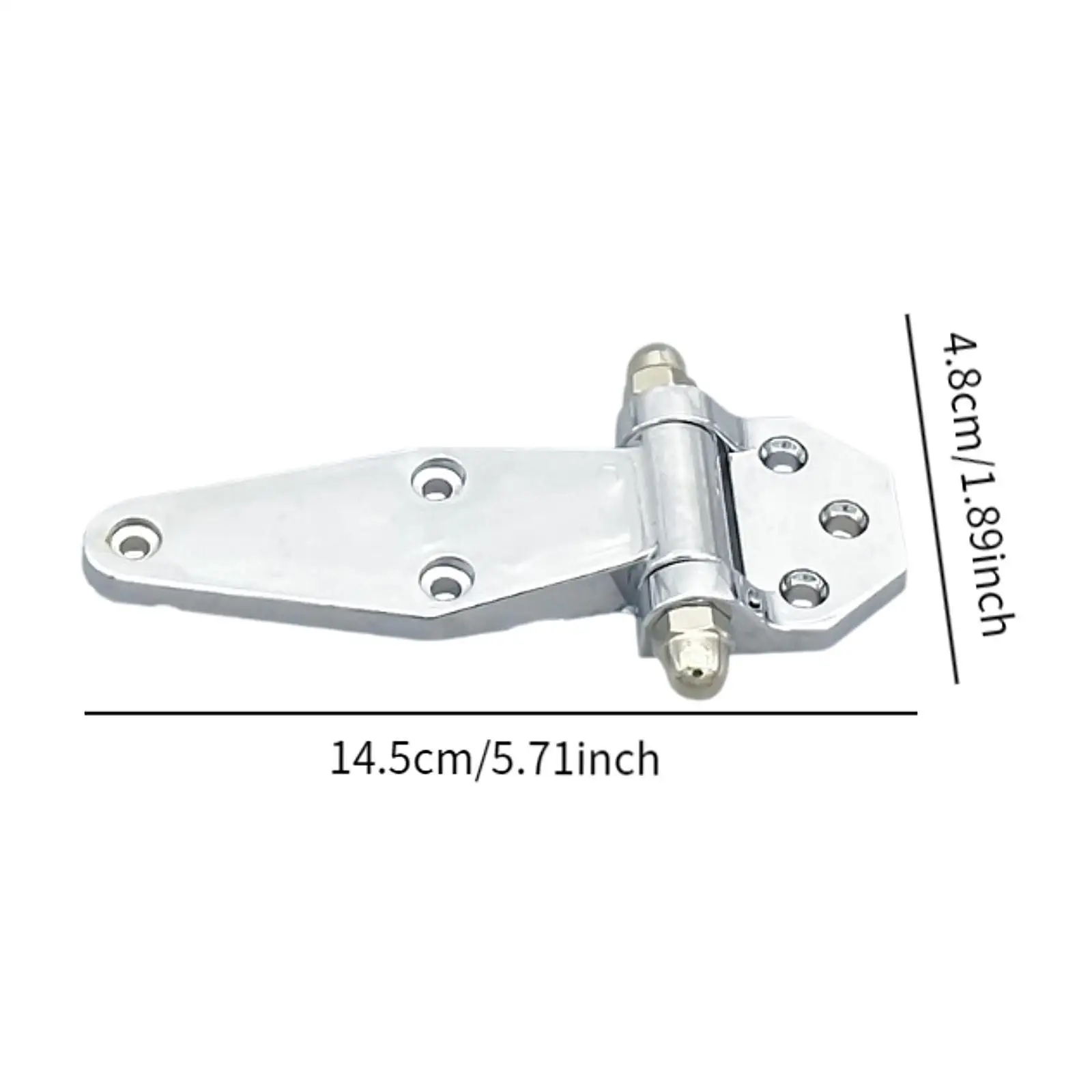 Heavy Duty Refrigerator Door Hinge Easy Installation for Farm Door Warehouse Heavy Duty Refrigerator Door Hinge Easy Installation for Farm Door Warehouse
