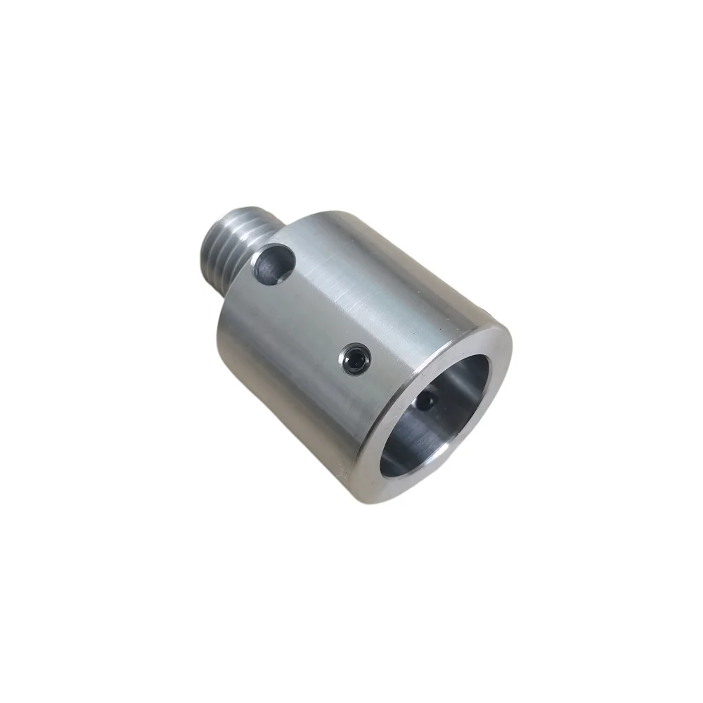 Adapter 1" 8TPI to M33 x 3.5 For Wood Lathe Chuck Converts Turning Tools Lathe Headstock Spindle
