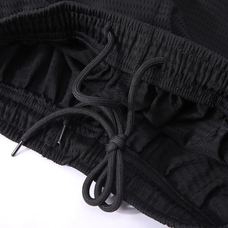 Men casual  Shorts Mesh Elastic five-point shorts mail shorts  Summer Plus Size Shorts Spandex Sweat Shorts