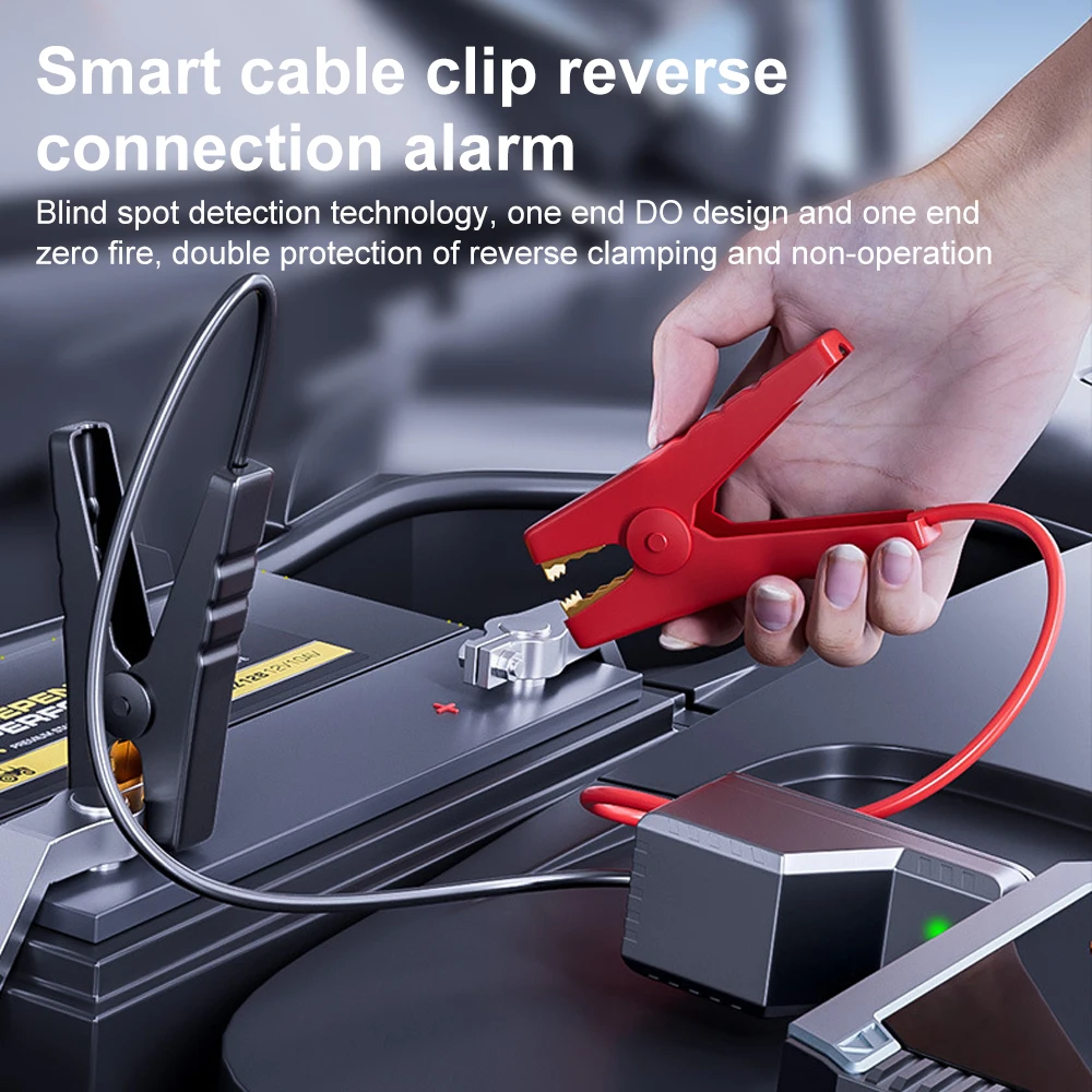 Wireless Lithium Inflatable Pump Emergency Starter Power All-In-One Smart Tyre Pump air pump electric tire inflator tire inflator inflatable pump tire inflator gun