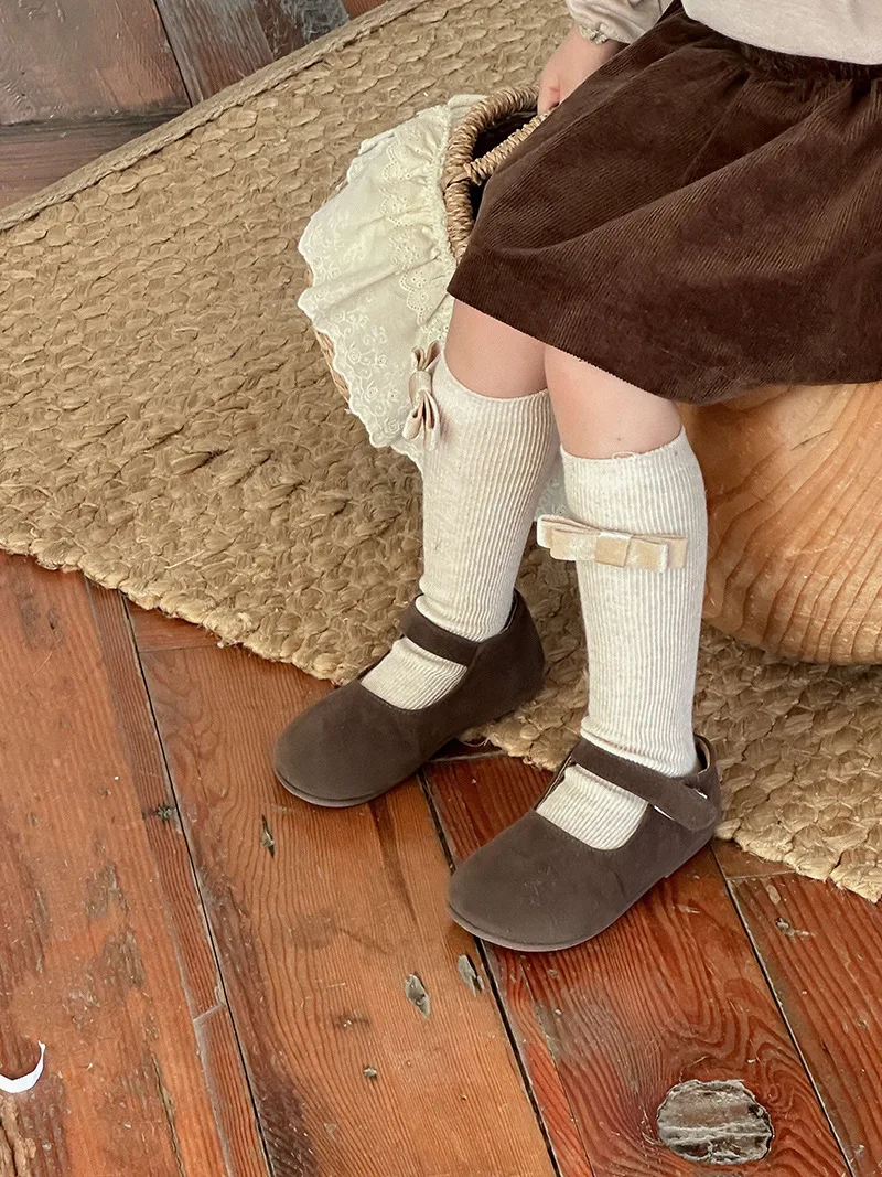 Kids Socks girls Autumn and Winter Korean Version Bow Tube Baby Accessories Wholesale 7 Scff70db60ba941feaa9039df1e67864aK