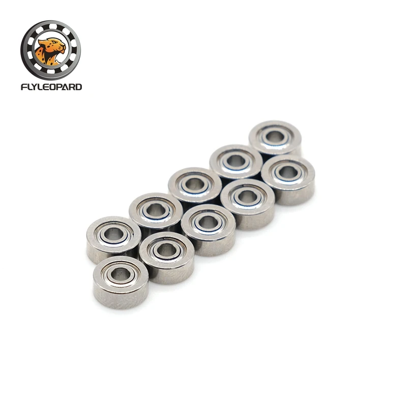 10Pcs High Precision Micro Ball Bearings 2x6x2.5mm
