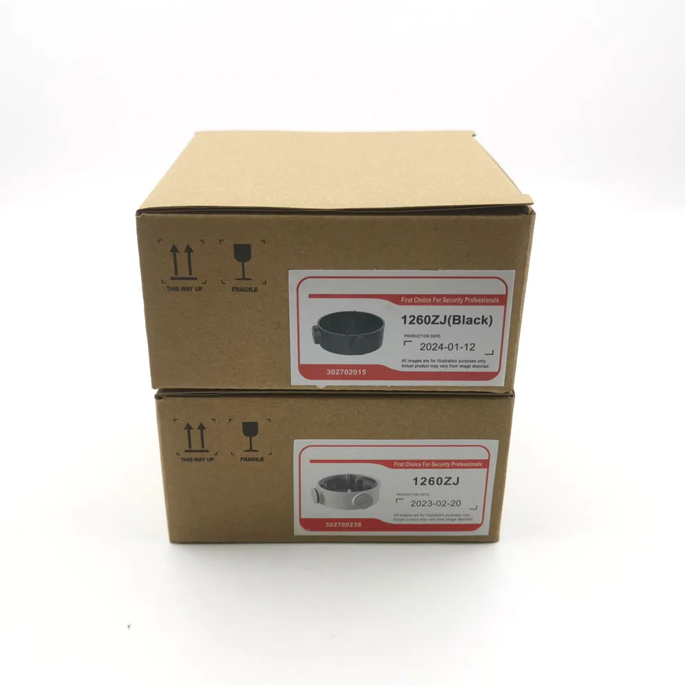 Hikvision DS-1260ZJ White Aluminium Alloy Junction Box Hikvision Bullet Cameras