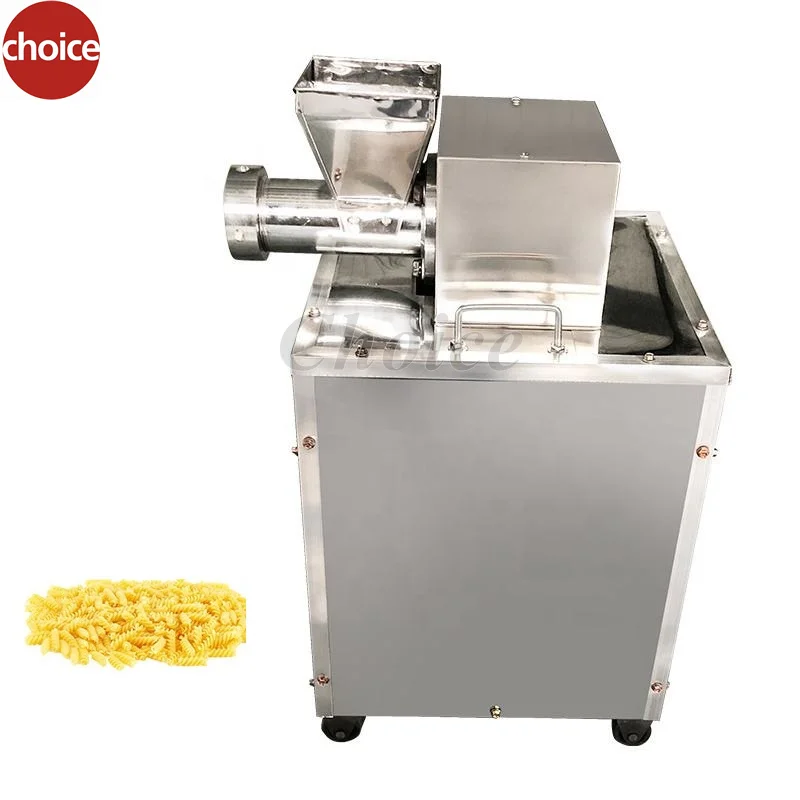 Electric Industrial Spaghetti Manufacture Process Production Line Macaroni Pasta Maker Make Machine for Pasta Stainless Steel