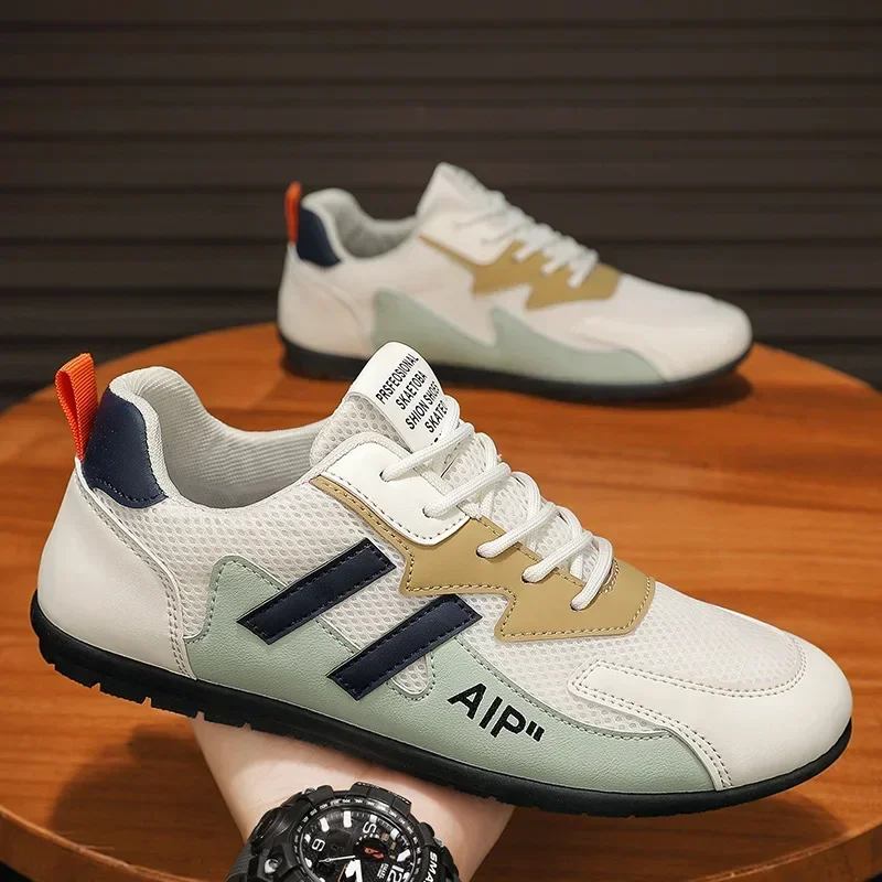 Summer Sneakers Soft Sole Casual Shoes Fashion The New Luxury Shoes High-end Casual Sneakers Zapatos Casuales