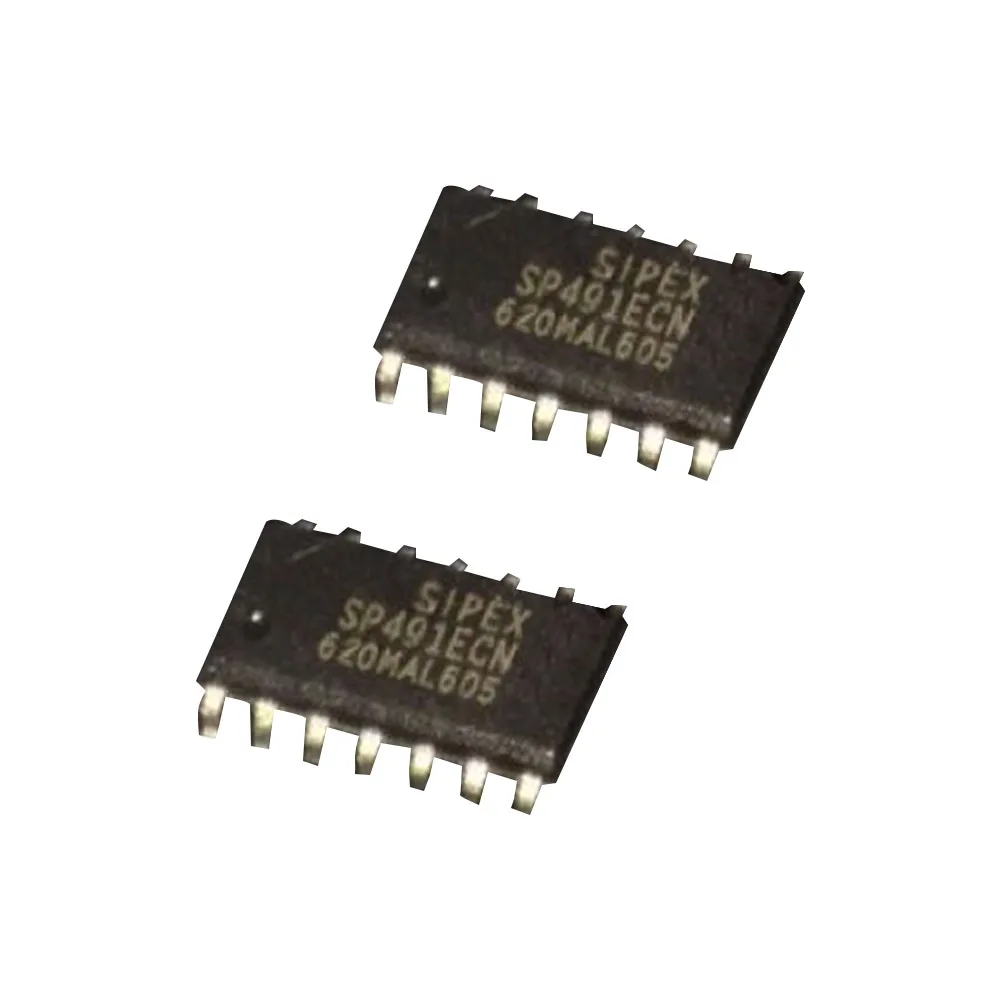 

6PCS NEW SP491ECN-L SIPEX D/C:06+ SOP14