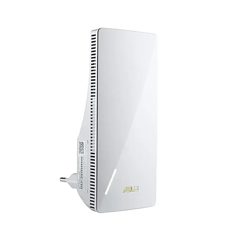 Nuovo Asus Rp-Ax58 Dual Band Wifi 6 (802.11Ax) Range Extender, Aimesh Extender Adatto Per Mesh Senza Cuciture Adatto A Qualsiasi Router