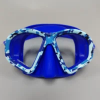 Adult scuba diving mask Silicone diving goggles Scuba diving goggles Swimming equipment Swimming tools 1
