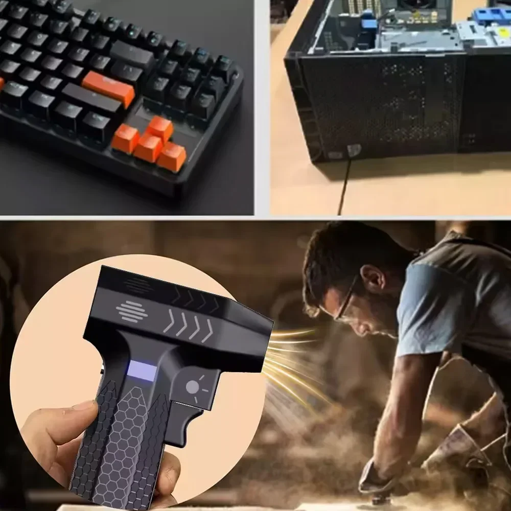 40mm Brushless Turbo Blower Jet Fan High Speed Electric Air Blower