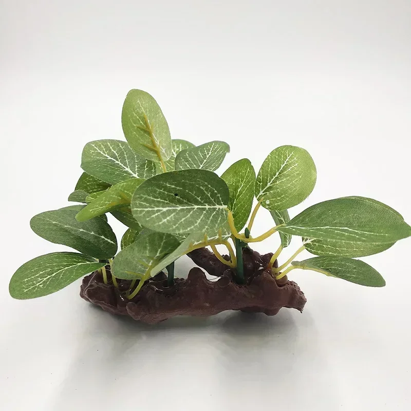 Fish Tank Ornaments Artificial Plants Artificial Aquarium Plants Fish Tank Decorations Aquarium Ornaments New Plastic Aquarium Plant Decor Fish Tank Submersible Artificial Grass Ornament Decoration