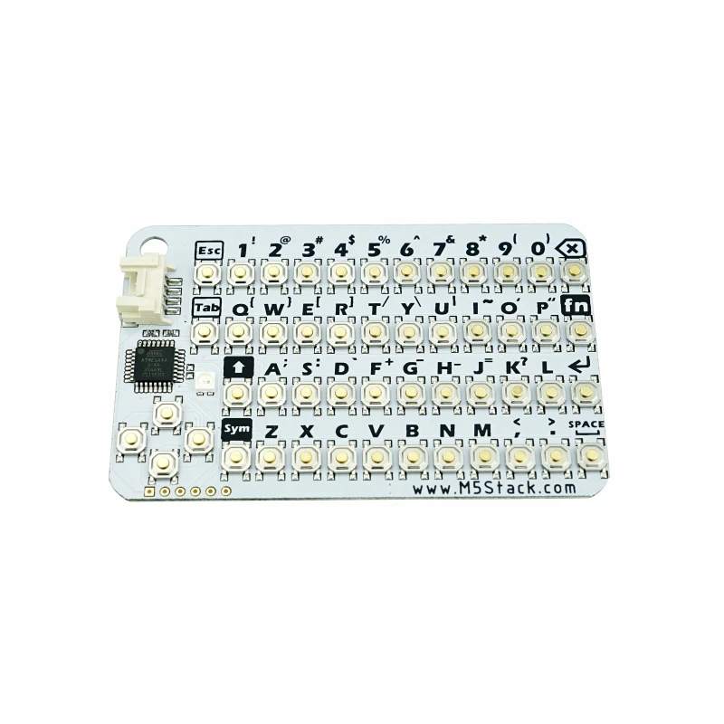 Oficial Cardkb Mini Teclado Unidade Programável V1.1 Mega8a M5stack - Imagem 4