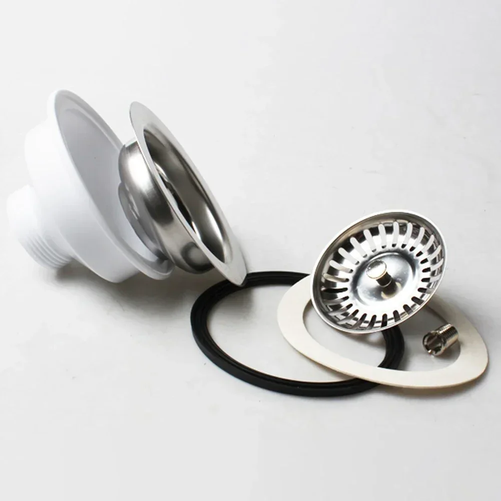 Sink Filter Kitchen Sink Filter Sink Strainer Kitchen Sink Strainer Sink Strainer Stainless Steel Accessories Drainer Drop Filter Flange Home Kitchen Outlet