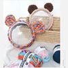 1Pc 100g T Shirt Thick Soft Cloth Yarn for Hand Knitting Crochet Woven Handbag Blanket Thick threads DIY mat slipper basket line 6
